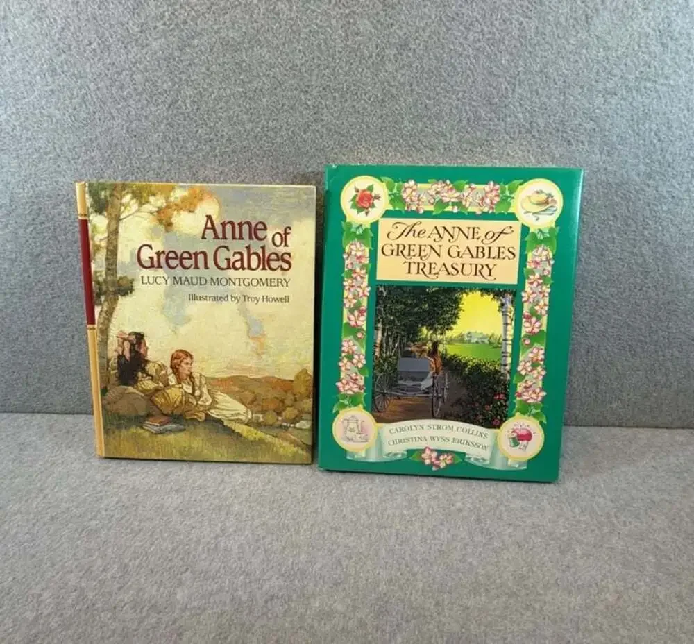 Anne of Green Gables 2 Book Bundle